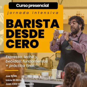 BARISTA DESDE CERO
