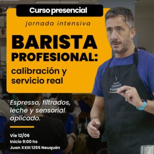 BARISTA PROFESIONAL: calibración y servicio real