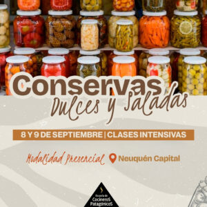 CONSERVAS - (Completo: Dulces y Saladas)