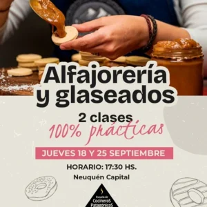 ALFAJORERÍA Y GLASEADOS