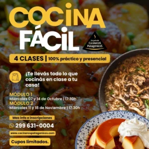COCINA FÁCIL
